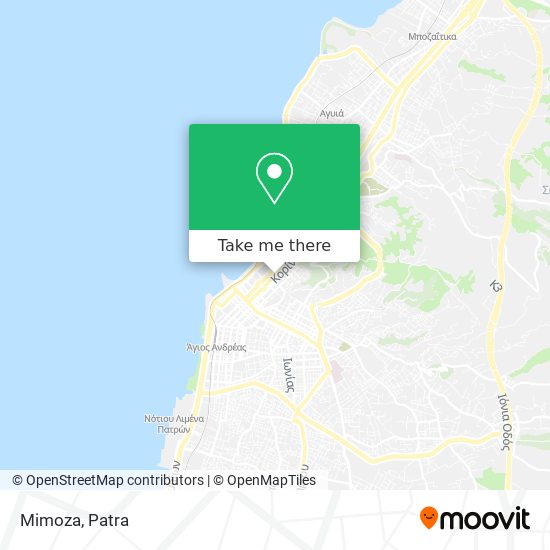 Mimoza map