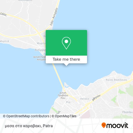 μεσα στο καραβακι map