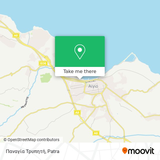 Παναγία Τρυπητή map