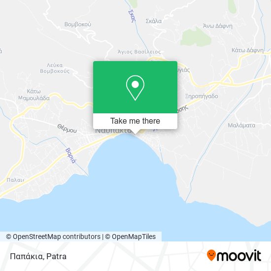 Παπάκια map