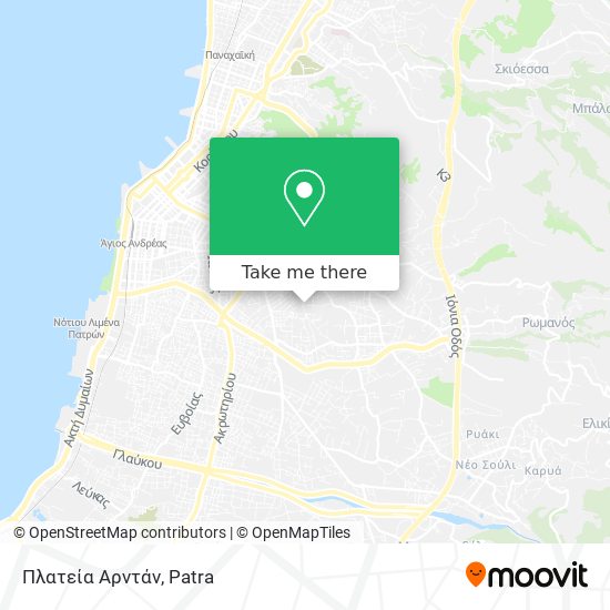 Πλατεία Αρντάν map