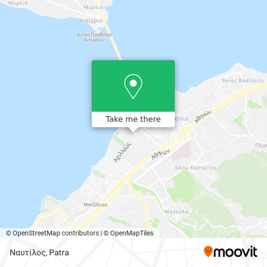 Ναυτίλος map