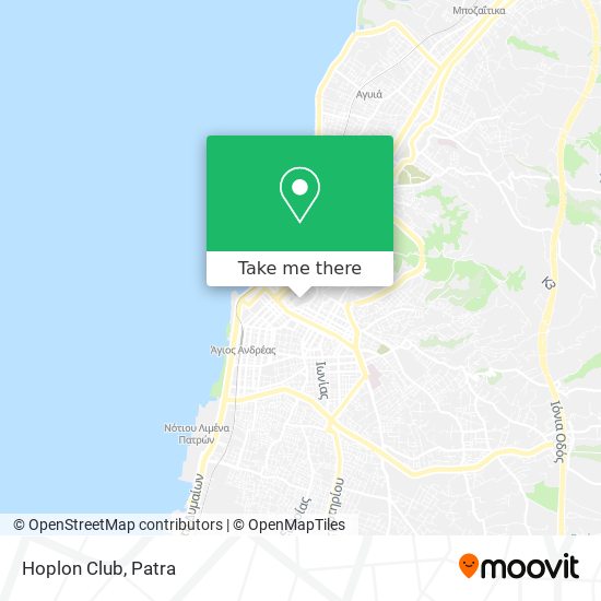 Hoplon Club map