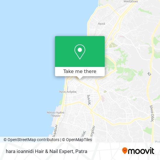 hara ioannidi   Hair & Nail Expert map