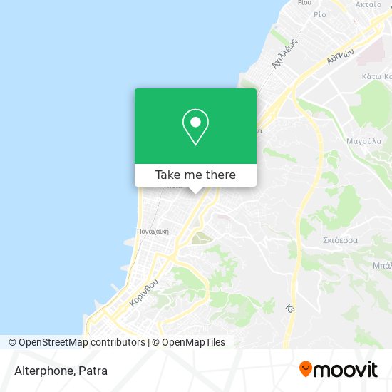 Alterphone map