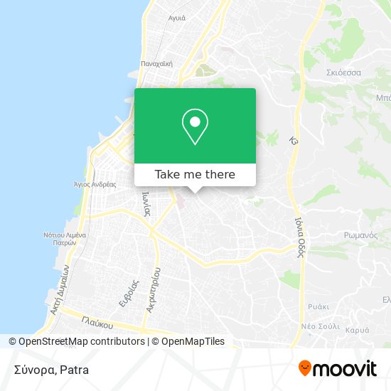Σύνορα map