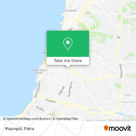 Ψαροφάϊ map