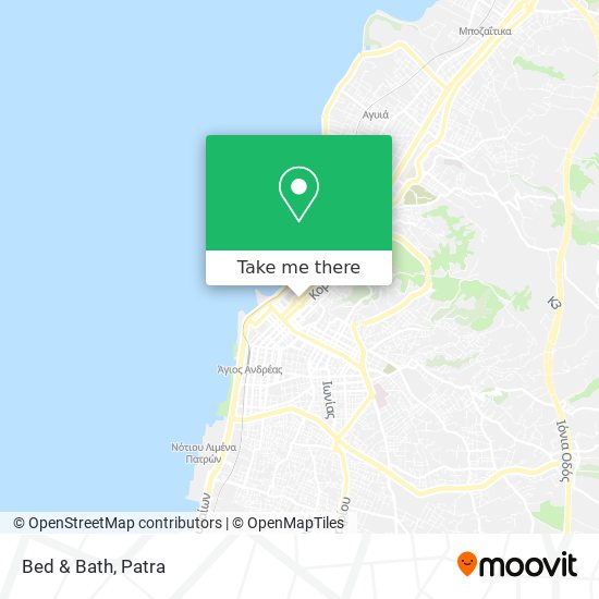 Bed & Bath map