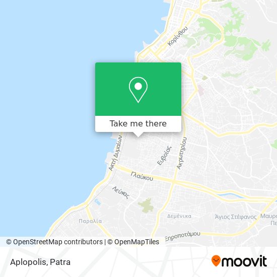 Aplopolis map