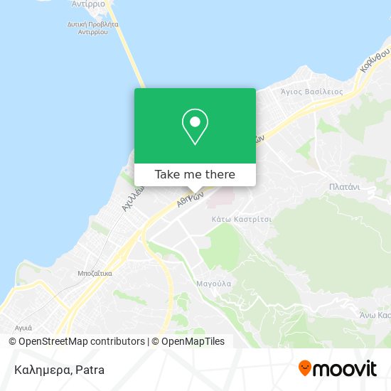 Καλημερα map