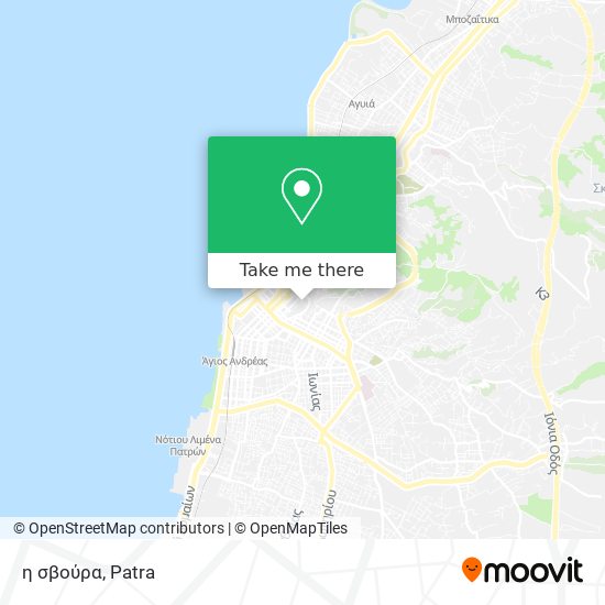 η σβούρα map