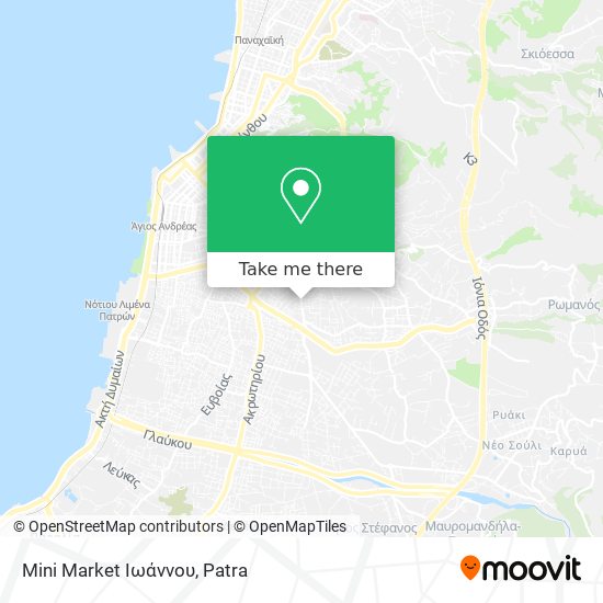 Mini Market Ιωάννου map