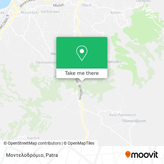 Μοντελοδρόμιο map