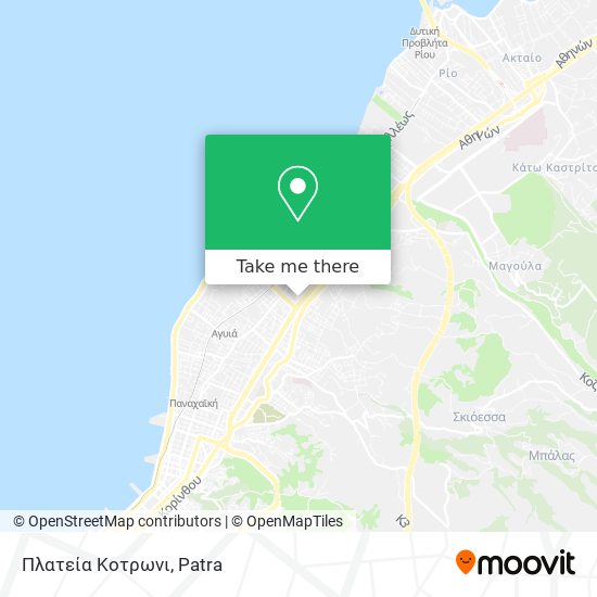 Πλατεία Κοτρωνι map