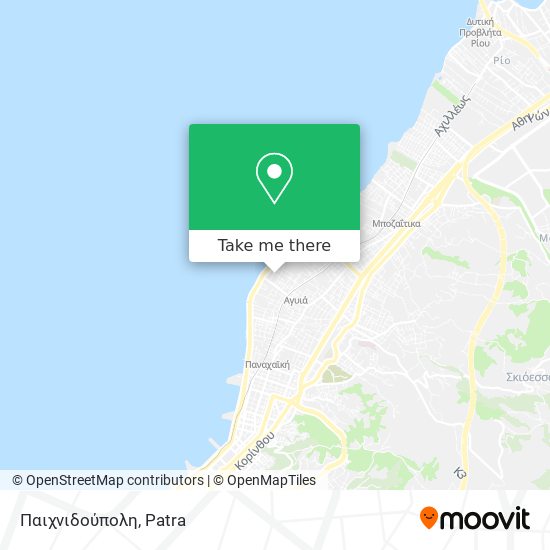 Παιχνιδούπολη map
