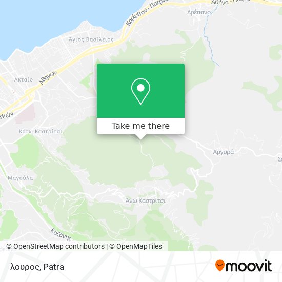 λουρος map