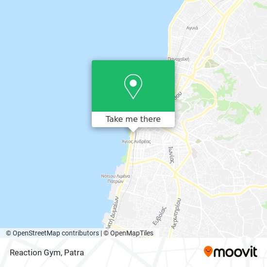 Reaction Gym map