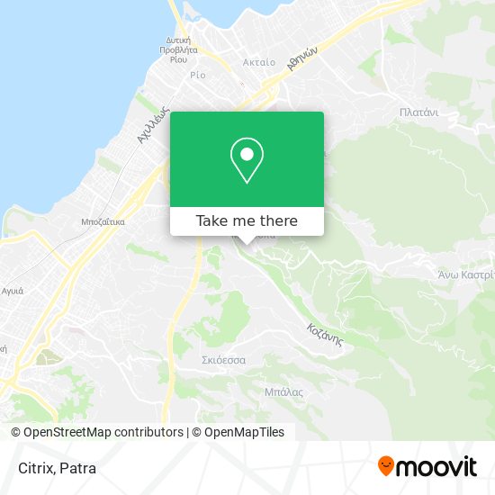 Citrix map