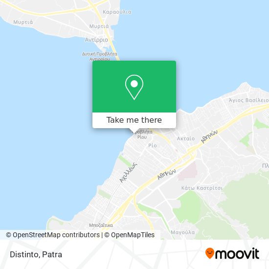 Distinto map
