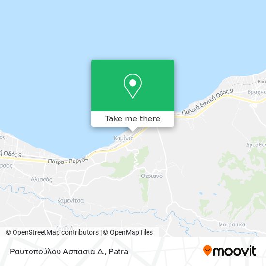 Ραυτοπούλου Ασπασία Δ. map