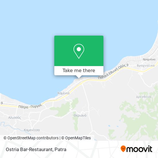 Ostria Bar-Restaurant map