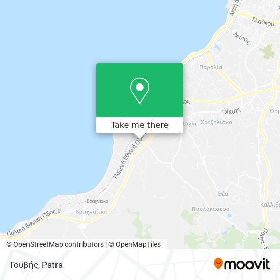 Γουβής map