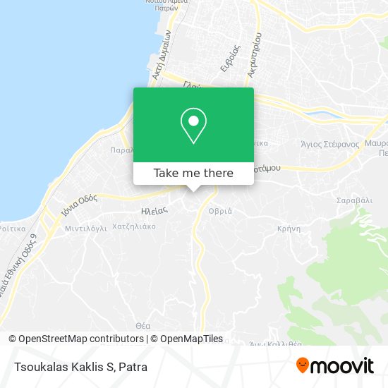 Tsoukalas Kaklis S map