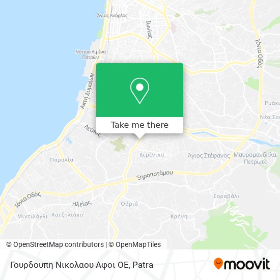 Γουρδουπη Νικολαου Αφοι ΟΕ map