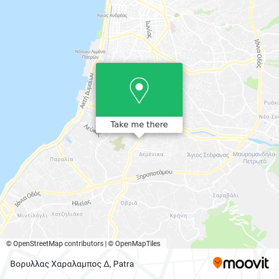 Βορυλλας Χαραλαμπος Δ map