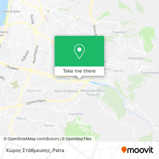 Χώρος Στάθμευσης map