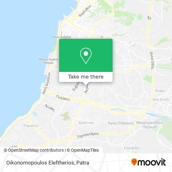 Oikonomopoulos Eleftherios map