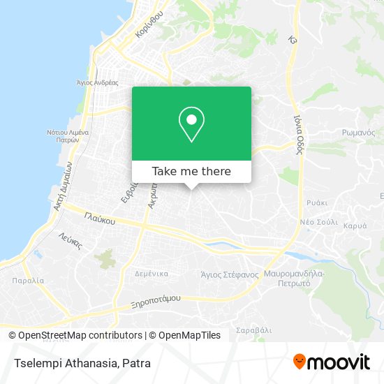 Tselempi Athanasia map