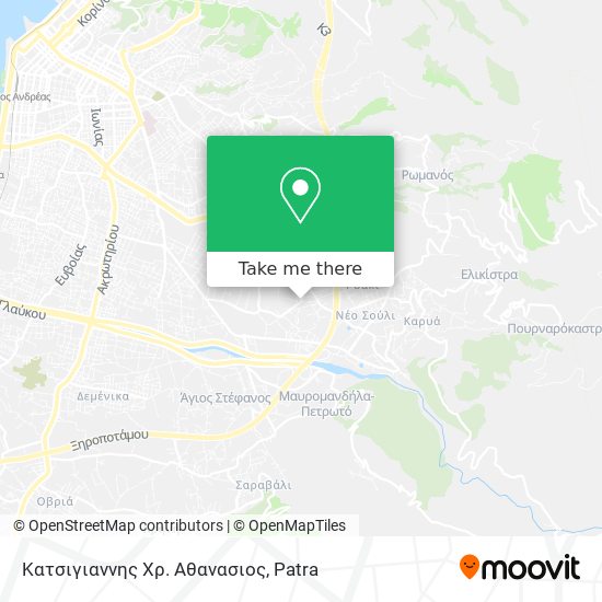 Κατσιγιαννης Χρ. Αθανασιος map