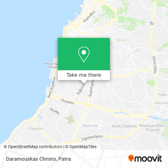 Daramouskas Christo map