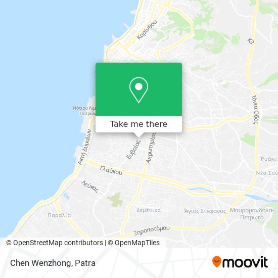 Chen Wenzhong map
