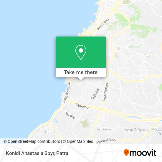 Konidi Anastasia Spyr map