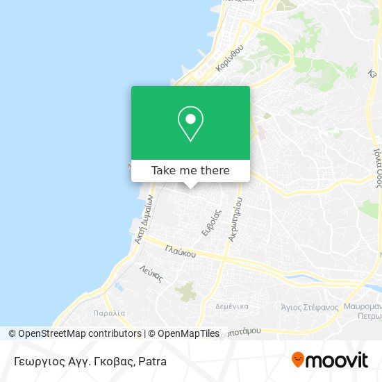 Γεωργιος Αγγ. Γκοβας map