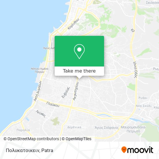Πολυκατοικειν map