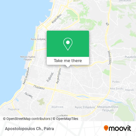 Apostolopoulos Ch. map