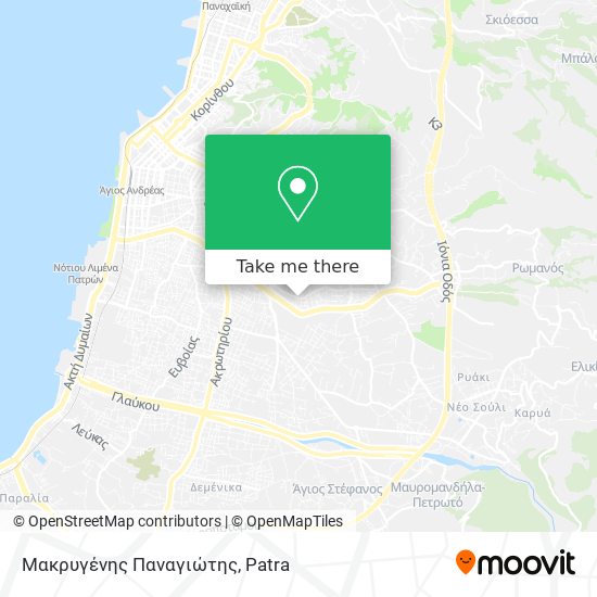 Μακρυγένης Παναγιώτης map