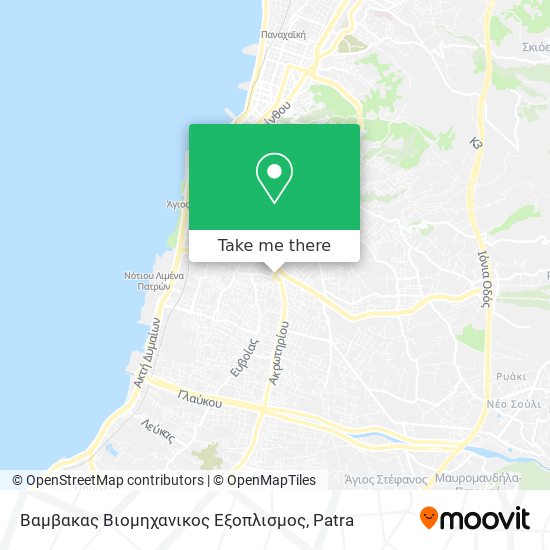 Βαμβακας Βιομηχανικος Εξοπλισμος map