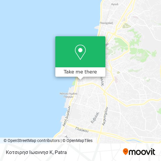 Κοτσιρησ Ιωαννησ Κ map