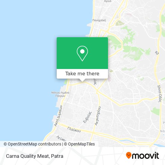 Carna Quality Meat map