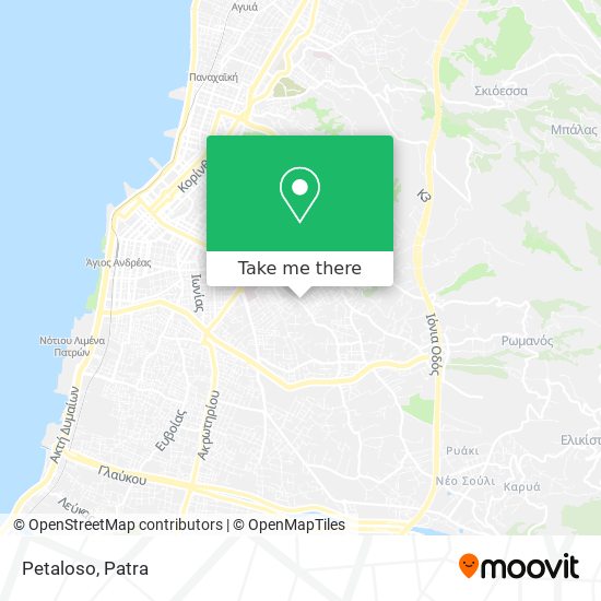 Petaloso map