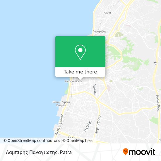 Λαμπιρης Παναγιωτης map