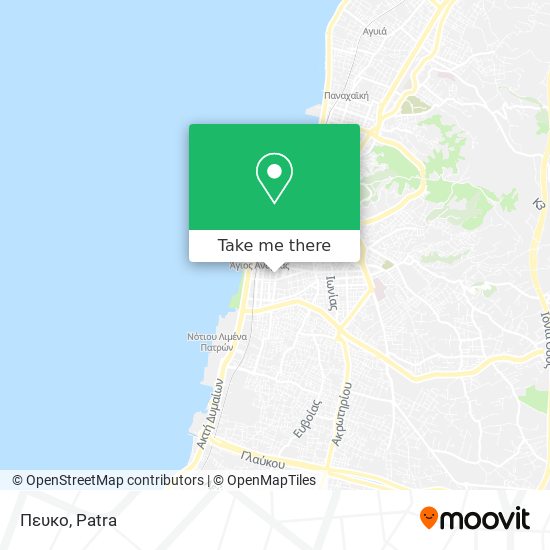 Πευκο map