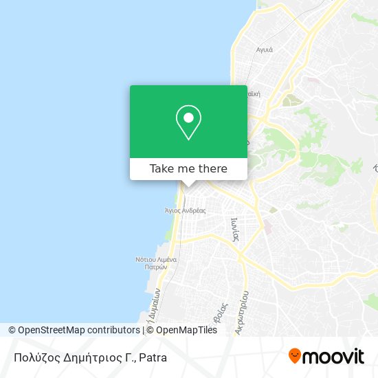 Πολύζος Δημήτριος Γ. map