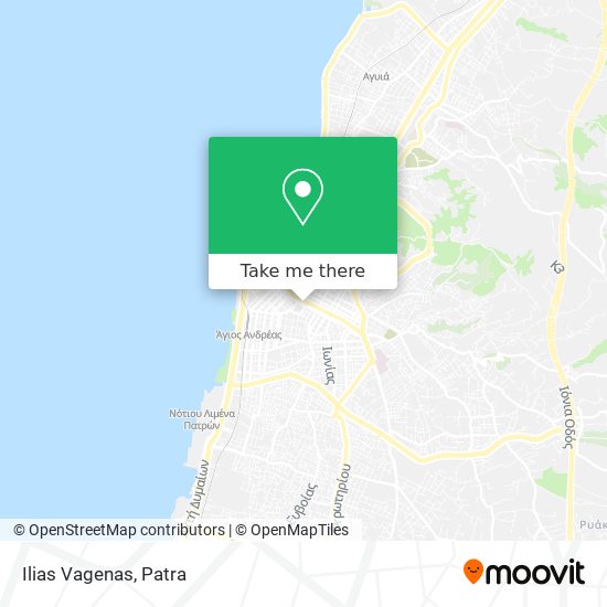 Ilias Vagenas map