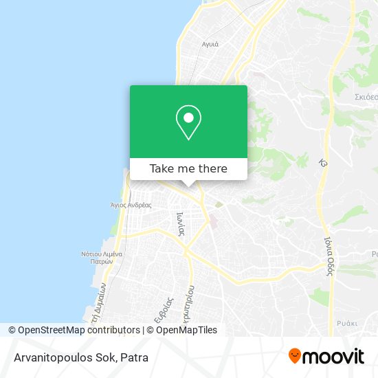 Arvanitopoulos Sok map