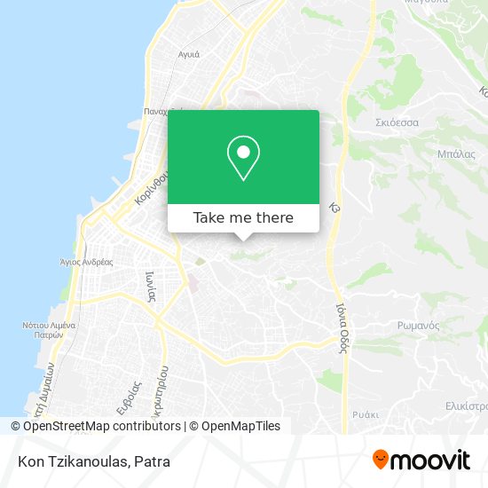 Kon Tzikanoulas map